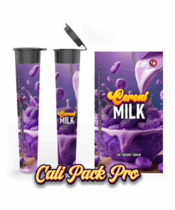 Pre Roll 2025 Design Cereal Milk 19×116 mm
