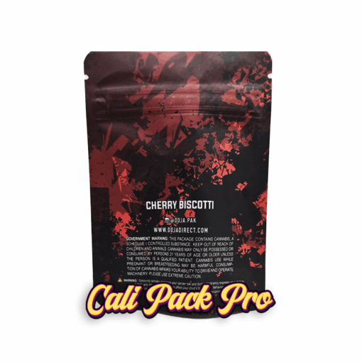 Doja Cherry Biscotti 3.5 Mylar Bag - Image 3