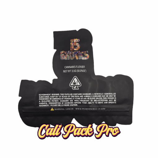 Exotics 3.5 Mylar Bag - Image 3