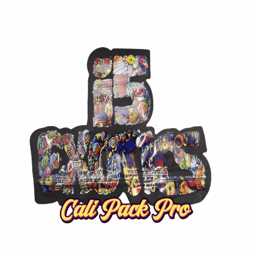 Exotics 3.5 Mylar Bag