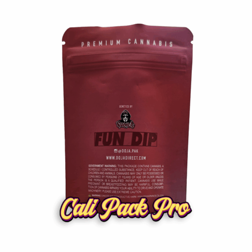 Doja Fun Dip 3.5 Mylar Bag - Image 3
