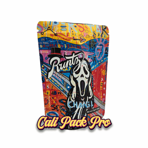 Ghost Face 3.5g Mylar Bag - Image 4
