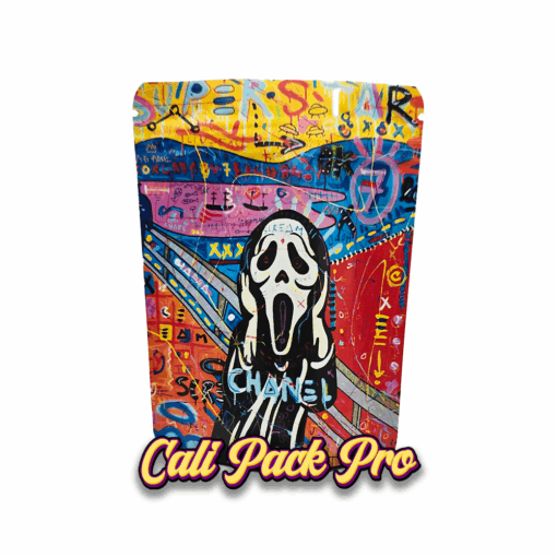 Ghost Face 3.5g Mylar Bag - Image 3