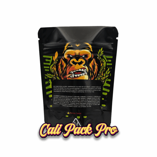 Gorilla Glue 3.5g Mylar Bag - Image 3