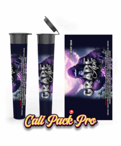 Pre Roll Tube 2025 Grape Ape 19x116 mm