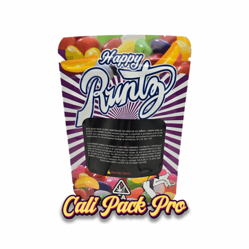 Happy Runtz 3.5g Mylar Bag - Image 3