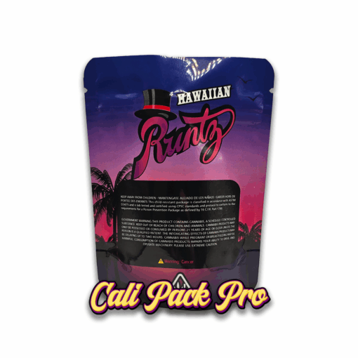 Hawaiian Runtz 3.5g Mylar Bag - Image 2