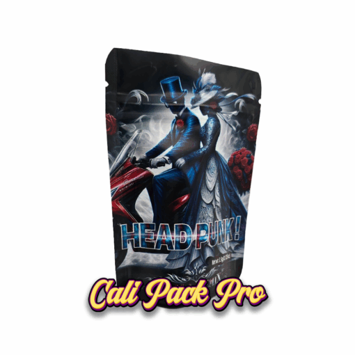 Head Punk 3.5g Mylar Bag - Image 3