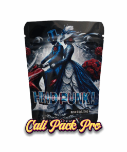 Head Punk 3.5g Mylar Bag