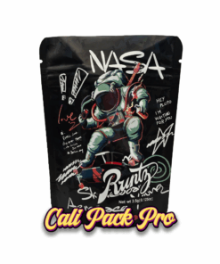 Hey Pluto 3.5g Mylar Bag
