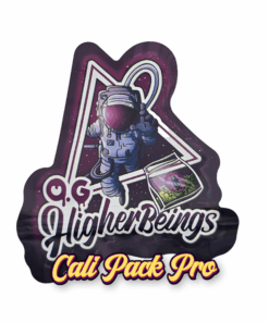 Higher Beings 3.5 Mylar Bag