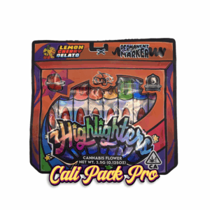 Backpack Boyz Doja Highlighters 3.5 Mylar Bag