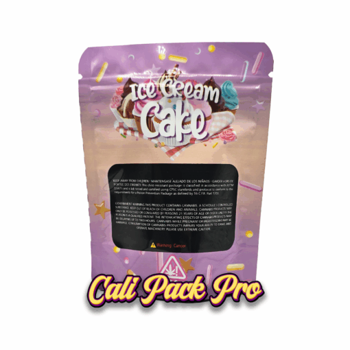 Ice Cream Cake 3.5g Mylar Bag - Image 2
