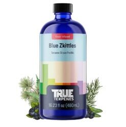 Blue Zkittles