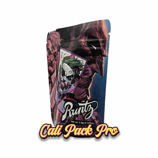 Joker Card 3.5g Mylar Bag - Image 4