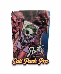 Joker Card 3.5g Mylar Bag