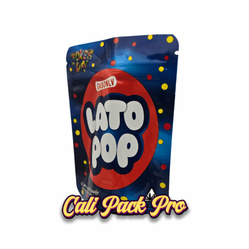 Jokes Up Lato Pop 3.5g Mylar Bag - Image 3