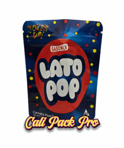 Jokes Up Lato Pop 3.5g Mylar Bag