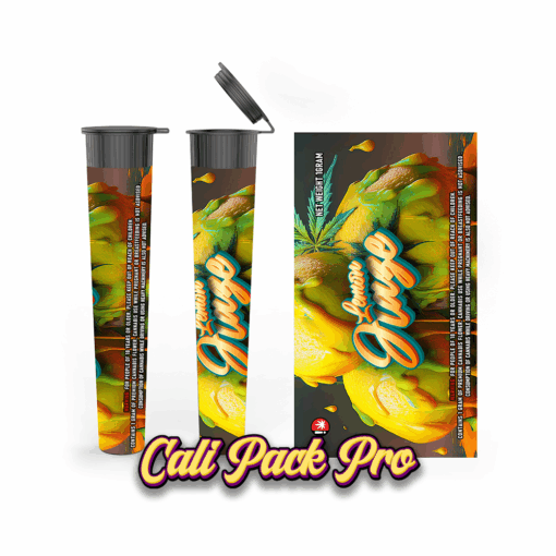 Pre Roll Tube 2025 Lemon Haze 19x116 mm