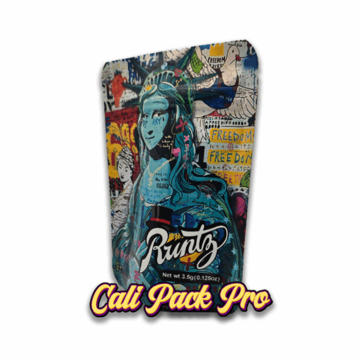 Liberty 3.5g Mylar Bag - Image 4