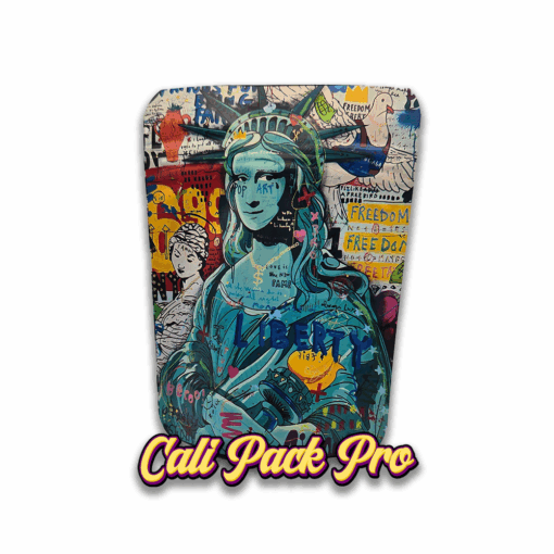 Liberty 3.5g Mylar Bag - Image 3