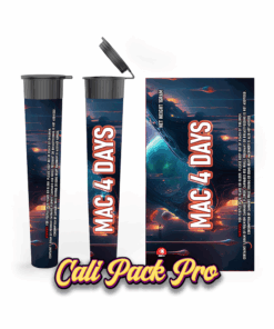 Pre Roll 2025 Tube Mac 4 Dayz 19x116 mm