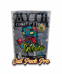 Myth Conceptions 3.5g Mylar Bag