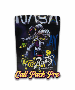 Nasa Skate 3.5g Mylar Bag