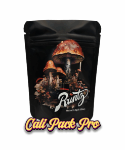 No Shroom 3.5g Mylar Bag