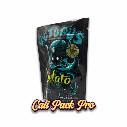 Octopus Gelato 3.5g Mylar Bag - Image 2