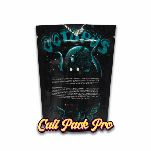 Octopus Gelato 3.5g Mylar Bag - Image 3