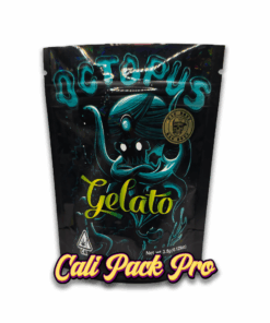 Octopus Gelato 3.5g Mylar Bag
