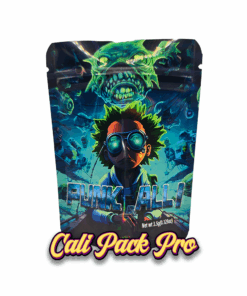 Punk All 3.5g Mylar Bag