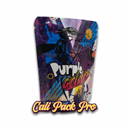 Purple Gelato 3.5g Mylar Bag - Image 2