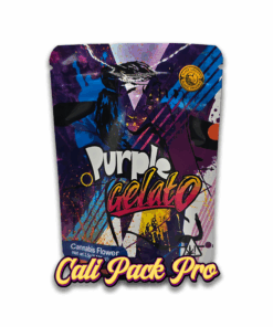 Purple Gelato 3.5g Mylar Bag