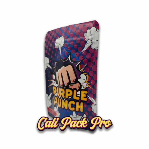 Purple Punch 3.5g Mylar Bag - Image 2