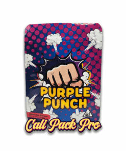 Purple Punch 3.5g Mylar Bag