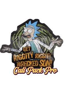 Riggity Wrecked 3.5g Mylar Bag