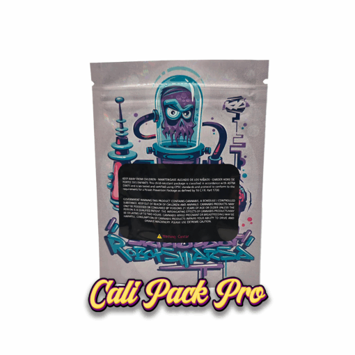 Robo Gelato 3.5g Mylar Bag - Image 3