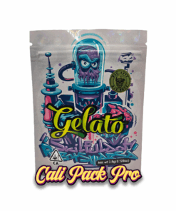 Robo Gelato 3.5g Mylar Bag