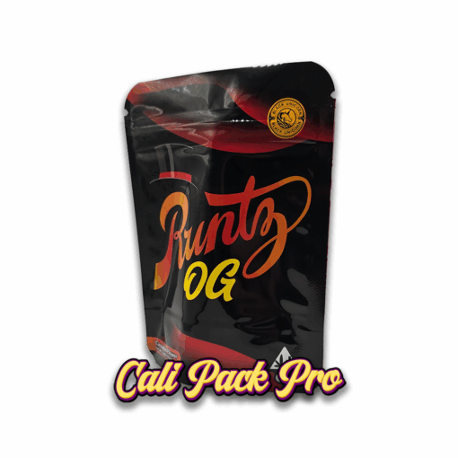Red Runtz OG3.5g Mylar Bag - Image 2