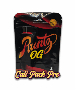 Red Runtz OG3.5g Mylar Bag