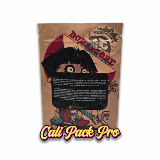 Dora Gore 3.5g Mylar Bag - Image 2