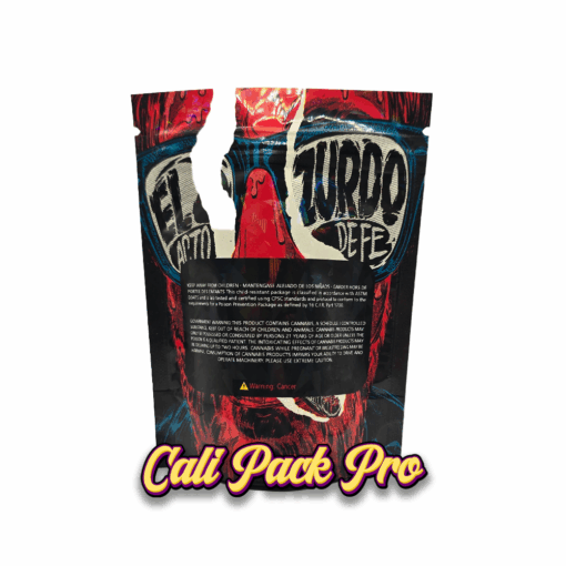 El Zurdo 3.5g Mylar Bag - Image 4