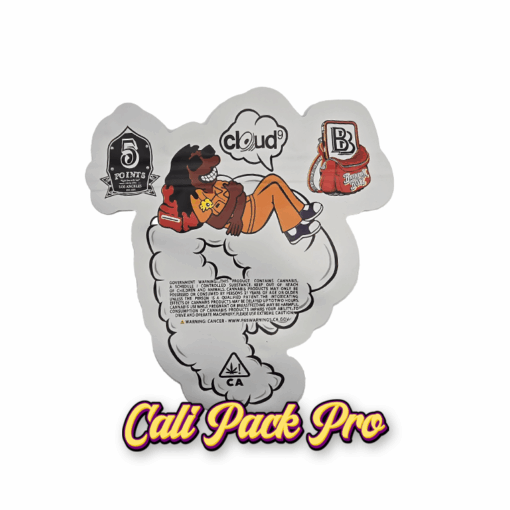 Cloud 9 3.5g Mylar Bag - Image 2