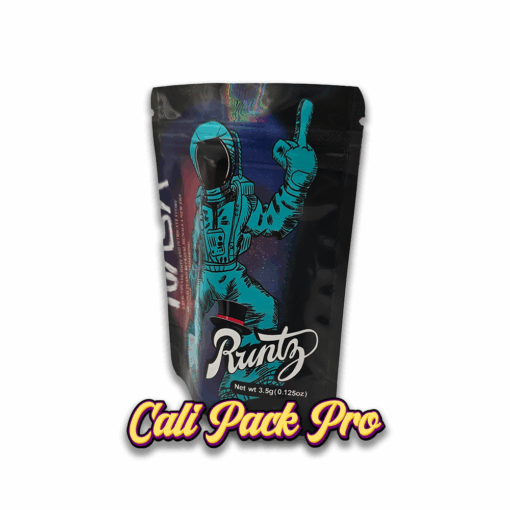 Runtz Space Finger 3.5g Mylar Bag - Image 2