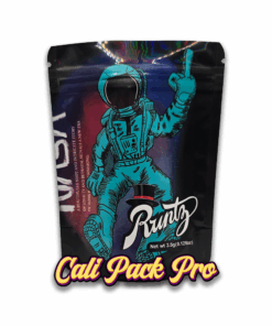 Runtz Space Finger 3.5g Mylar Bag