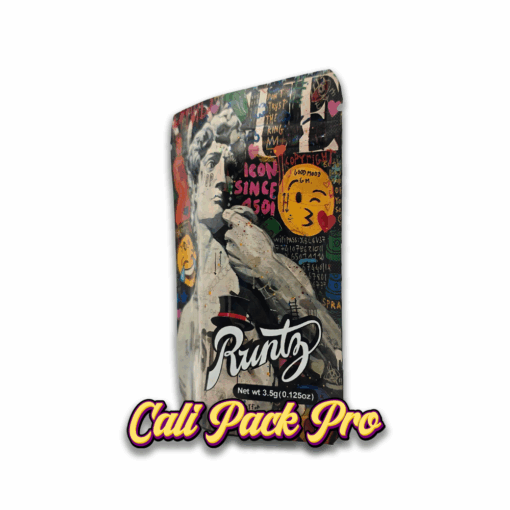 Vogue Rockstar 3.5g Mylar Bag - Image 3
