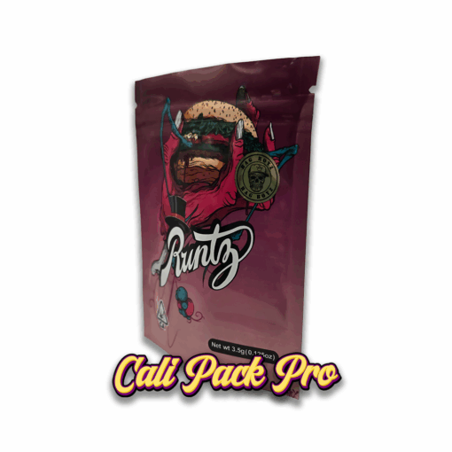 Zombie Burger 3.5g Mylar Bag - Image 4