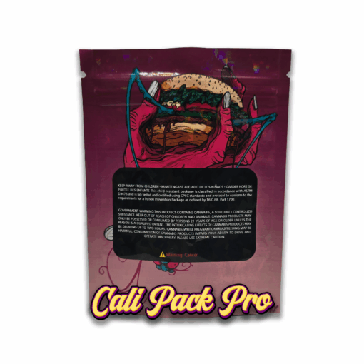 Zombie Burger 3.5g Mylar Bag - Image 3